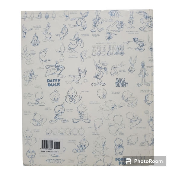 1997 "Warner Bros. Animation Art Book, &  Limited Edition Hardcover Book - Picture 4 of 13